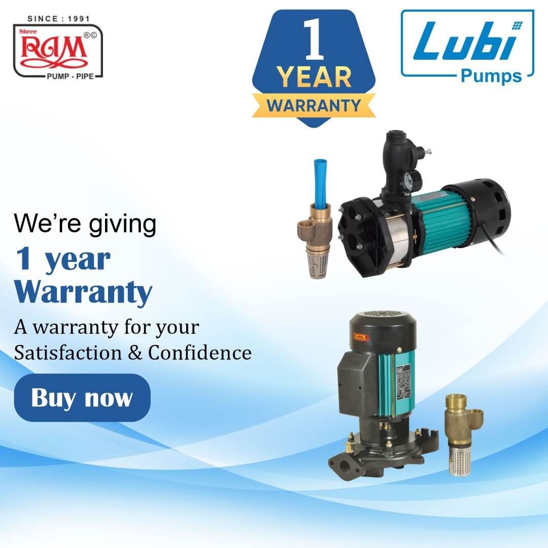 LUBI Centrifugal Jet Pump